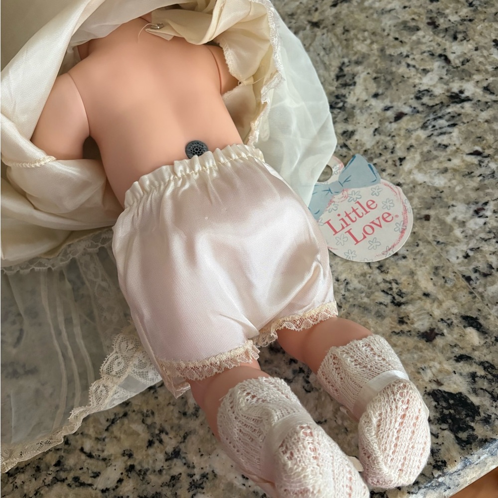 American Character Toodles Baby Doll Vintage 1958 15” love doll retro 1950s - Picture 7 of 16